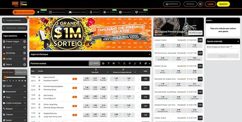 o site oficial da 888bets Moçambique