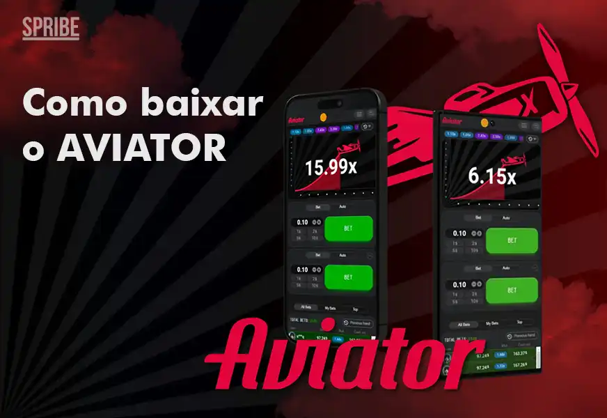 Como baixar o Aviator