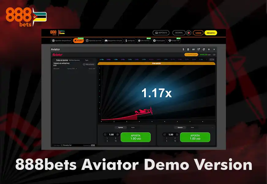 888bets Aviator Versão de Demonstração