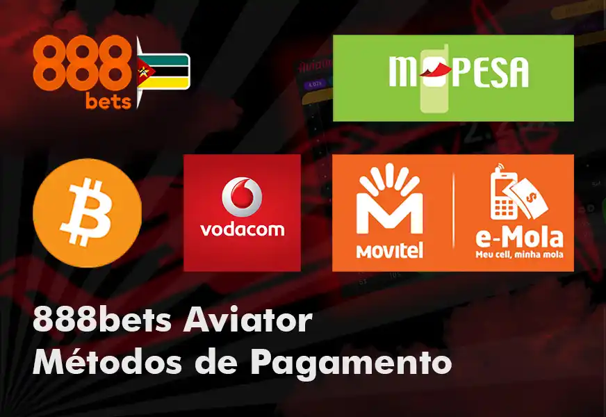 888bets Métodos de Pagamento