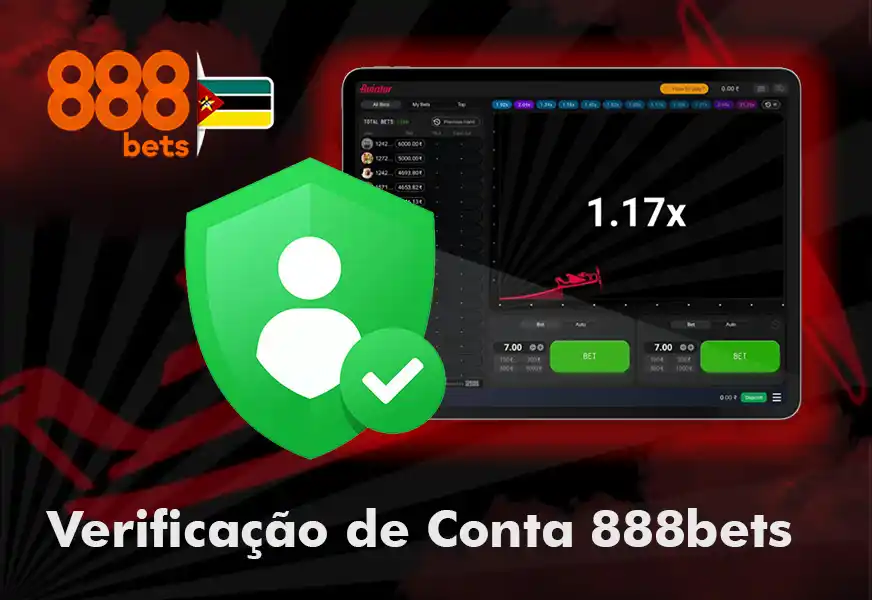 Processo de Verificação 888bets