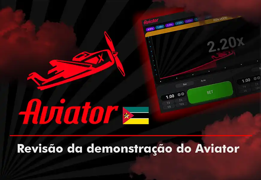 Revisão da demonstração do Aviator