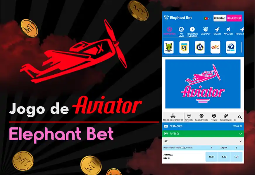 Jogo Aviator na Elephant Bet