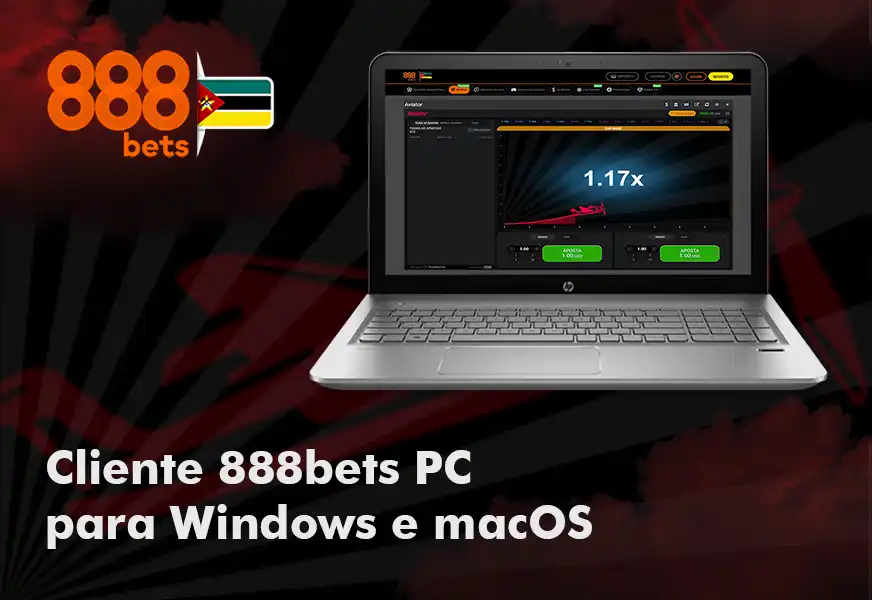 Cliente 888bets PC