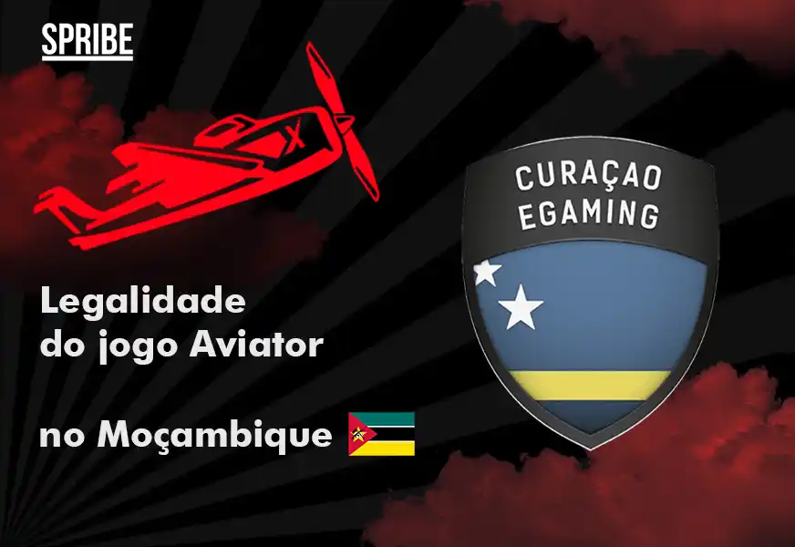 Legalidade do jogo Aviator no Moçambique