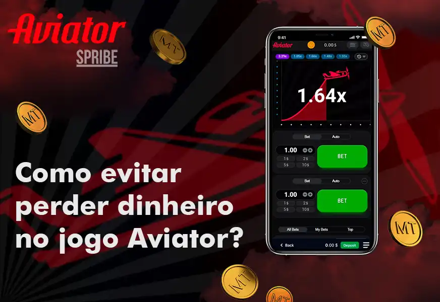 Como evitar perder dinheiro no jogo Aviator