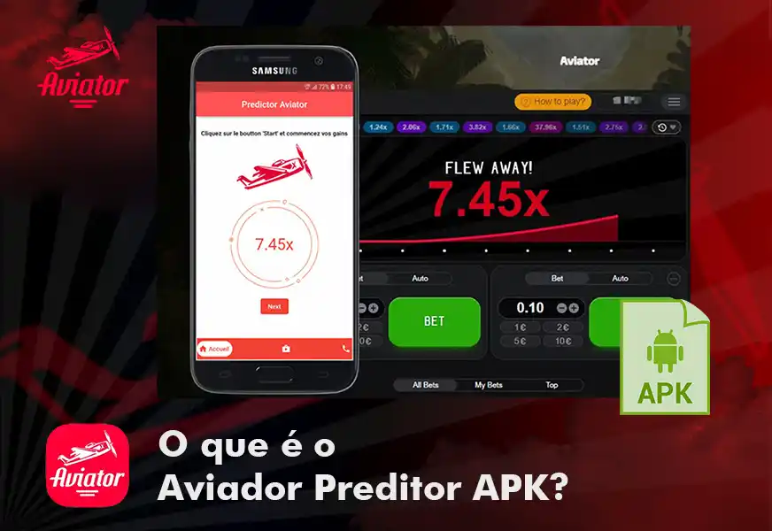 O que é o Aviator Preditor APK